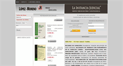 Desktop Screenshot of lopezmoreno.com.ar